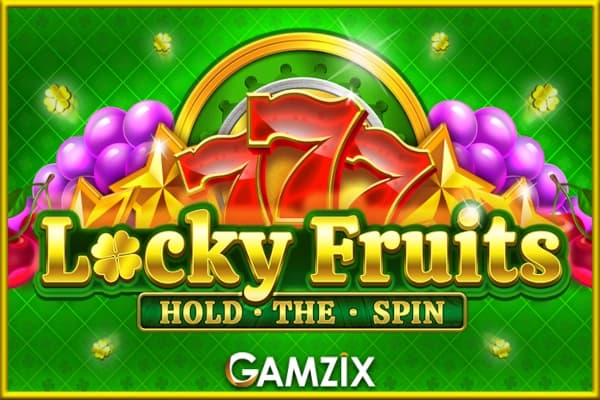 Locky Fruits: Hold the Spin - Slot Gamzix | RTP N/A | MisterTopCasino