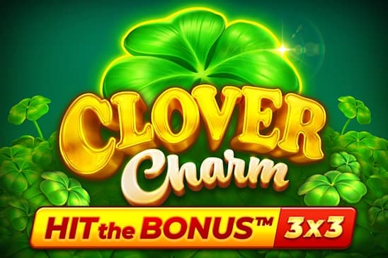 Clover Charm: Hit the Bonus - Slot Playson | RTP N/A | MisterTopCasino