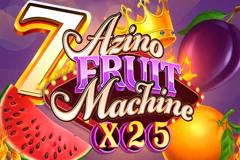 Azino Fruit Machine x25 - Slot Mascot Gaming | RTP N/A | MisterTopCasino