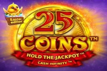 25 Coins Easter Edition - Slot Wazdan | RTP N/A | MisterTopCasino