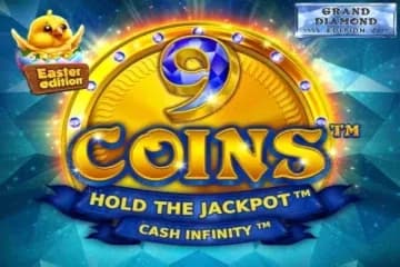 9 Coins Grand Diamond Easter Edition - Slot Wazdan | RTP N/A | MisterTopCasino