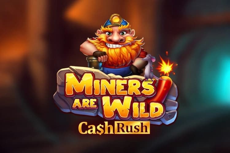 Miners are Wild – Cash Rush - Slot Playnetic | RTP 96.23% | MisterTopCasino