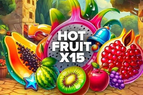 Hot Fruit x15 - Slot Mascot Gaming | RTP N/A | MisterTopCasino