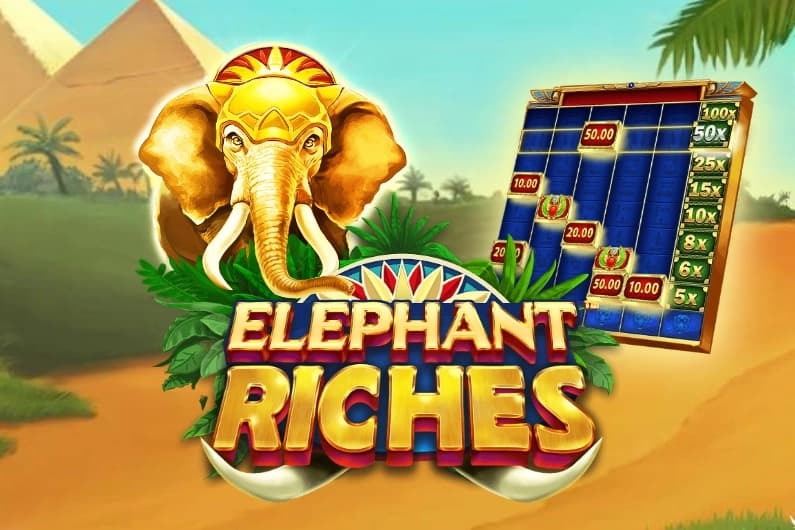 Elephant Riches - Slot Playtech | RTP N/A | MisterTopCasino