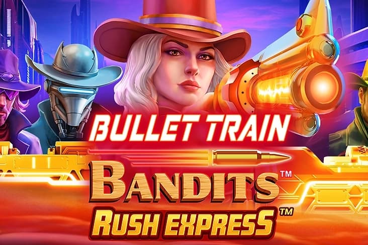 Bullet Train Bandits Rush Express - Slot AreaVegas | RTP N/A | MisterTopCasino