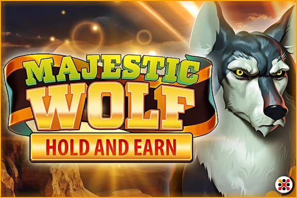 Majestic Wolf - Slot Mancala Gaming | RTP N/A | MisterTopCasino