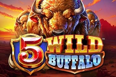5 Wild Buffalo - Slot 4ThePlayer | RTP 96% | MisterTopCasino
