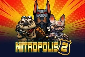 Nitropolis 2 - Slot Elk Studios | RTP 95% | MisterTopCasino