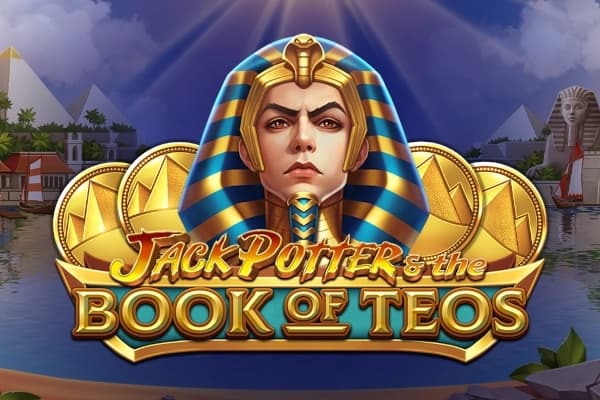 Jack Potter & The Book of Teos - Slot Apparat Gaming | RTP N/A | MisterTopCasino