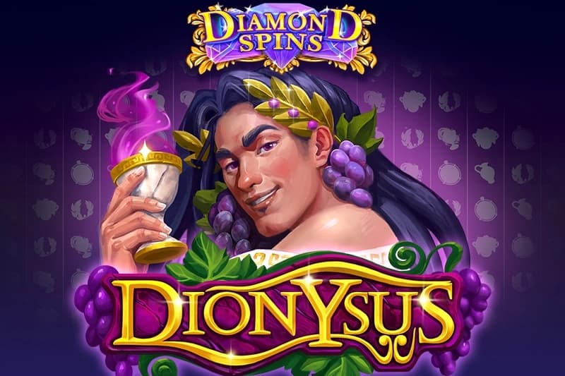 Diamond Spins Dionysus - Slot IGT | RTP N/A | MisterTopCasino