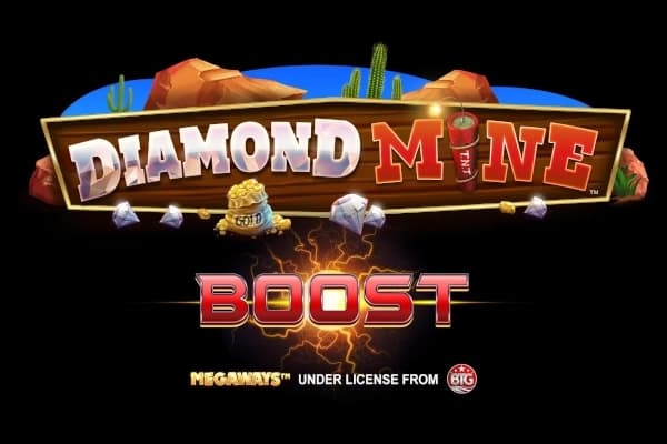 Diamond Mine Boost Megaways - Slot Blueprint Gaming | RTP N/A | MisterTopCasino