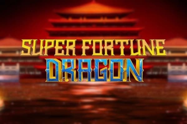 Super Fortune Dragon - Slot Blueprint Gaming | RTP N/A | MisterTopCasino