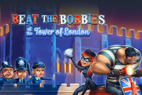 Beat the Bobbies at the Tower of London - Slot Eyecon | RTP N/A | MisterTopCasino