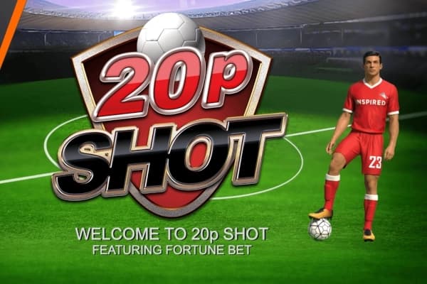 20p Shot - Slot Inspired Gaming | RTP 95% | MisterTopCasino