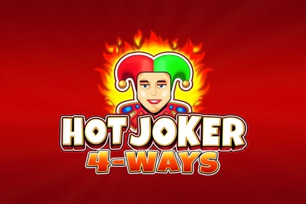 Hot Joker 4 Ways - Slot Inspired Gaming | RTP 95% | MisterTopCasino