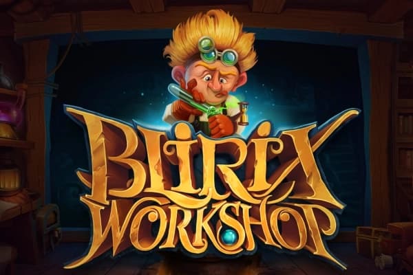 Blirix Workshop - Slot Iron Dog Studio | RTP N/A | MisterTopCasino
