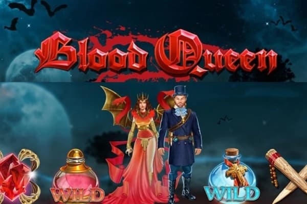 Blood Queen - Slot Iron Dog Studio | RTP 96.06% | MisterTopCasino