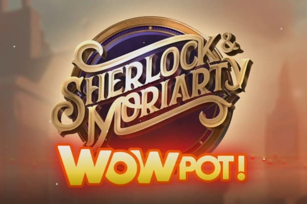 Sherlock & Moriarty WOWPOT! - Slot Just for the Win | RTP N/A | MisterTopCasino