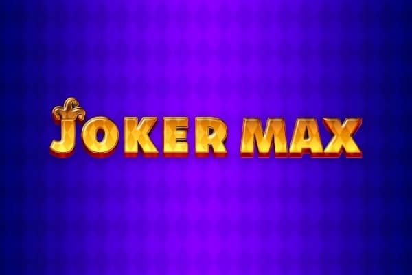 Joker Max - Slot Kalamba Games | RTP N/A | MisterTopCasino