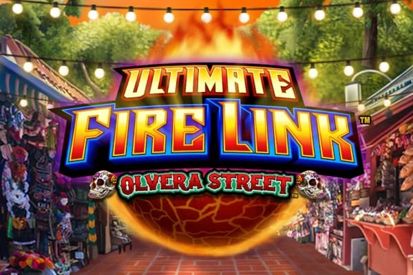 Ultimate Fire Link Olvera Street - Slot Light & Wonder | RTP N/A | MisterTopCasino