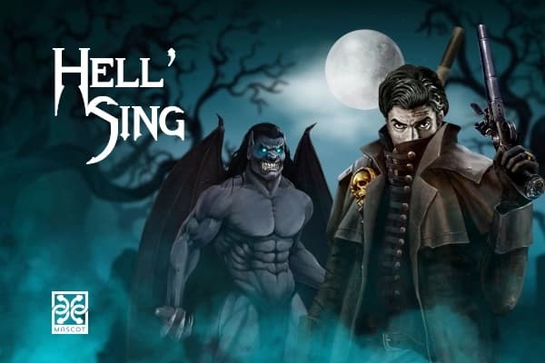 Hell'sing - Slot Mascot Gaming | RTP N/A | MisterTopCasino