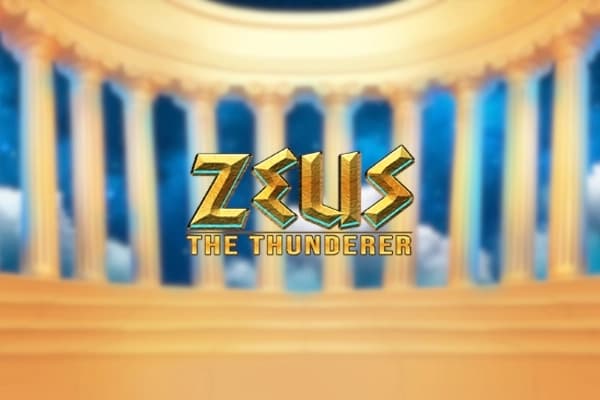 Zeus The Thunderer - Slot Mascot Gaming | RTP N/A | MisterTopCasino