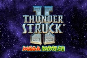 Thunderstruck II Mega Moolah - Slot Microgaming | RTP N/A | MisterTopCasino