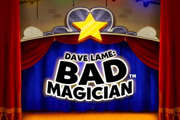 Dave Lame Bad Magician - Slot Light & Wonder | RTP N/A | MisterTopCasino