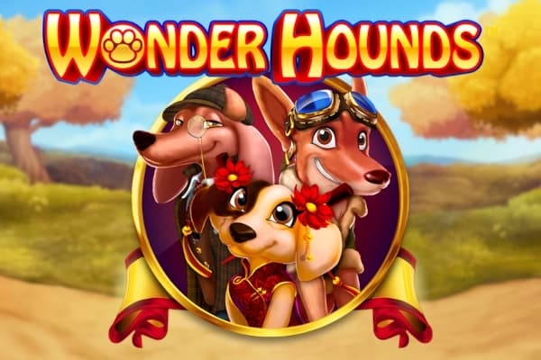 Wonderhounds - Slot Light & Wonder | RTP N/A | MisterTopCasino
