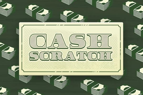 Cash Scratch - Slot Hacksaw Gaming | RTP 92.01% | MisterTopCasino