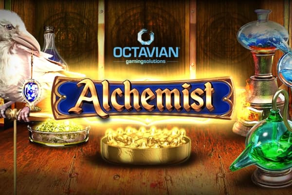 Alchemist - Slot Octavian Gaming | RTP N/A | MisterTopCasino