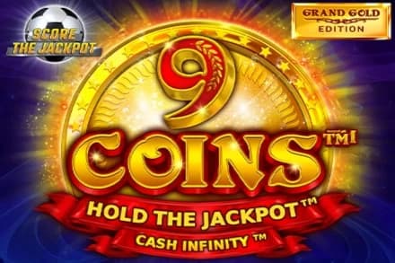 9 Coins Grand Gold Edition Score The Jackpot - Slot Wazdan | RTP N/A | MisterTopCasino