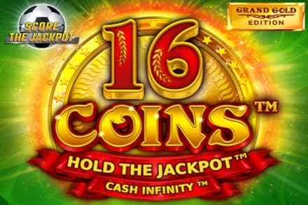 16 Coins Grand Gold Edition Score The Jackpot - Slot Wazdan | RTP N/A | MisterTopCasino