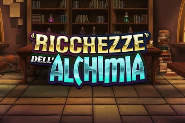 Ricchezze dell'Alchimia - Slot MGA | RTP N/A | MisterTopCasino