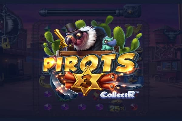 Pirots 3 - Slot Elk Studios | RTP N/A | MisterTopCasino