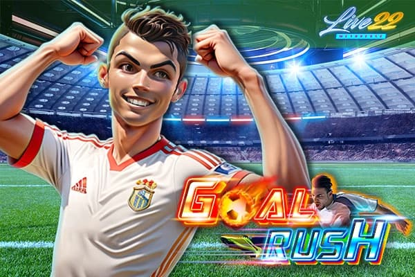 Goal Rush - Slot Live22 | RTP 97% | MisterTopCasino