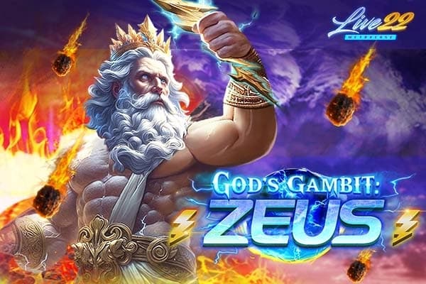 God's Gambit: Zeus - Slot Live22 | RTP N/A | MisterTopCasino