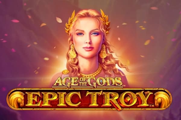 Age of the Gods: Epic Troy - Slot Playtech | RTP N/A | MisterTopCasino