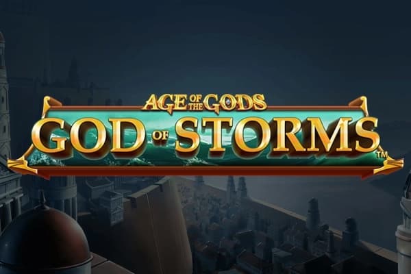 Age of the Gods: God of Storms - Slot Playtech | RTP N/A | MisterTopCasino