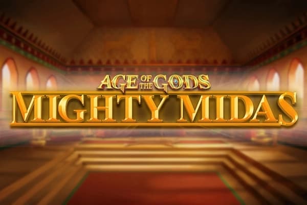 Age of the Gods: Mighty Midas - Slot Playtech | RTP N/A | MisterTopCasino