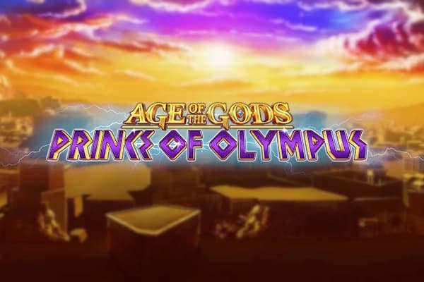 Age of the Gods: Prince of Olympus - Slot Playtech | RTP N/A | MisterTopCasino