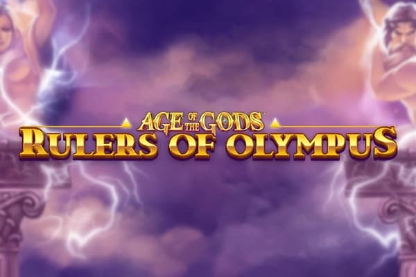 Age of the Gods: Rulers of Olympus - Slot Playtech | RTP N/A | MisterTopCasino