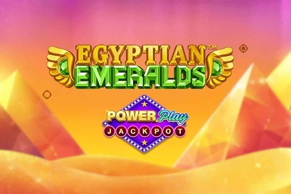 Egyptian Emeralds PowerPlay Jackpot - Slot Playtech | RTP N/A | MisterTopCasino