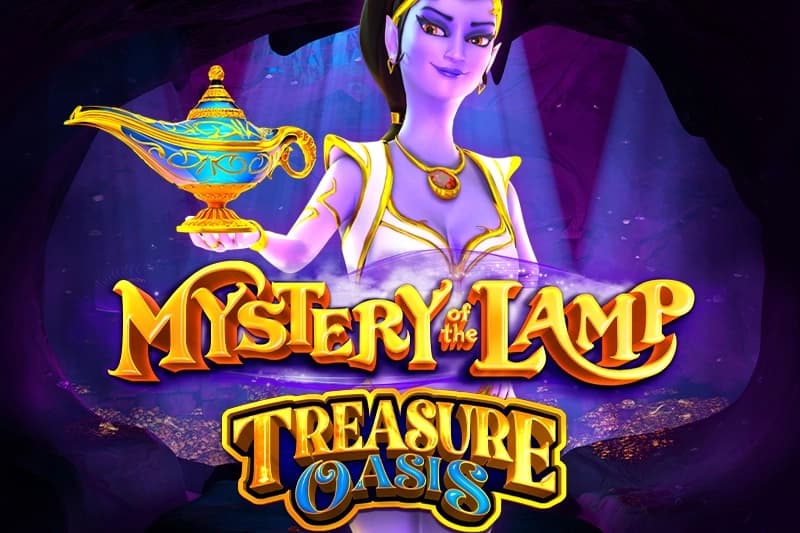 Mystery of the Lamp Treasure Oasis - Slot IGT | RTP N/A | MisterTopCasino