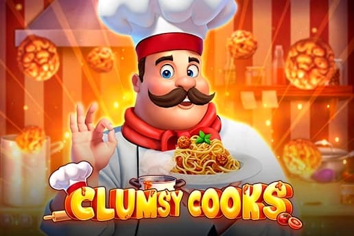 Clumsy Cooks - Slot GMW | RTP 95.3% | MisterTopCasino