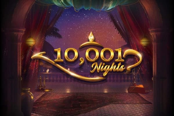 10,001 Nights - Slot Red Tiger Gaming | RTP N/A | MisterTopCasino