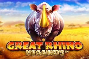 Great Rhino Megaways - Slot Pragmatic Play | RTP 96.5% | MisterTopCasino
