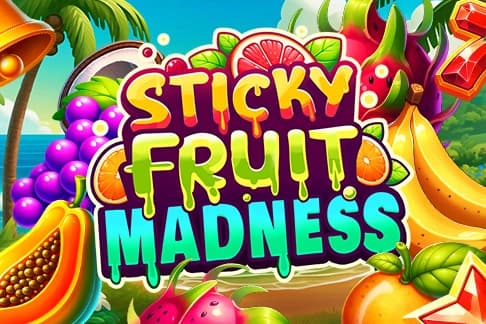 Sticky Fruit Madness - Slot Mascot Gaming | RTP N/A | MisterTopCasino