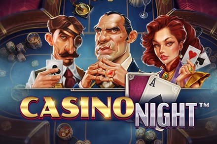 Casino Night - Slot NetEnt | RTP N/A | MisterTopCasino