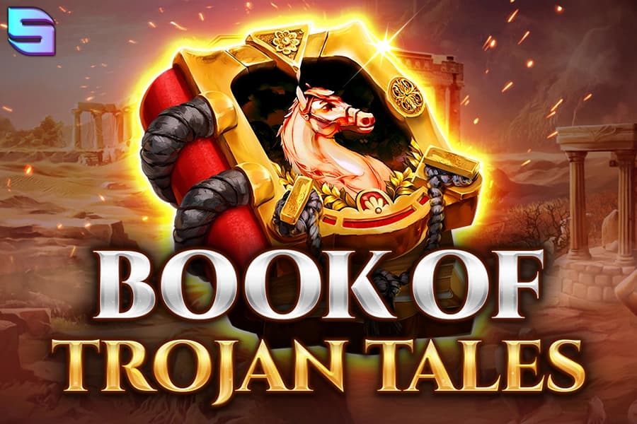 Book of Trojan Tales - Slot Spinomenal | RTP N/A | MisterTopCasino